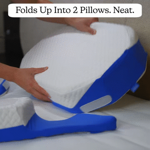 Modular Pillow® — Deeper, Science-Backed Sleep