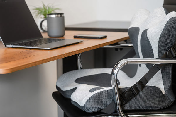 lifted lumbar support cushion better sitting office chair