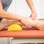 An image of a young man at the physio therapy