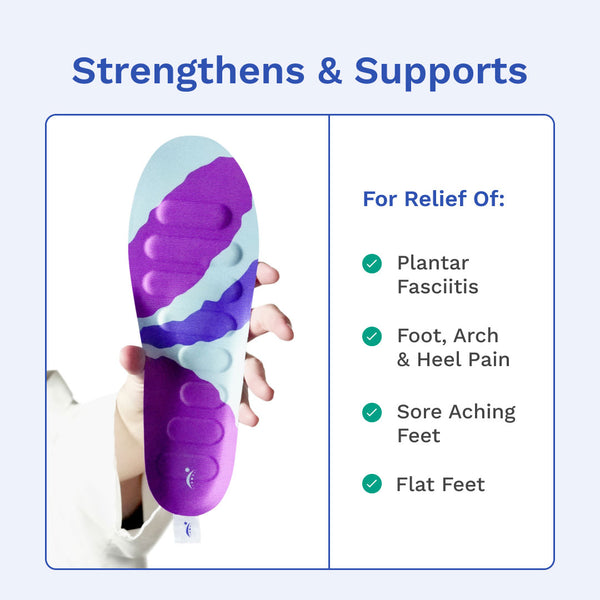 Cloudstep Insoles: Built-In Physical Therapy