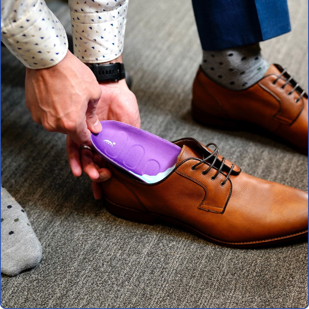 Cloudstep Insoles: Built-In Physical Therapy