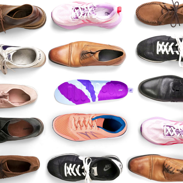 Cloudstep Insoles: Built-In Physical Therapy