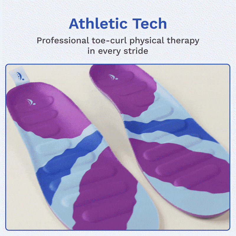 RegenRx Insoles: Physical Therapy On Every Step