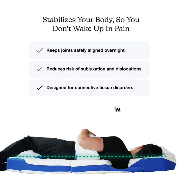 Sleep Pain Free with Modular Pillow®