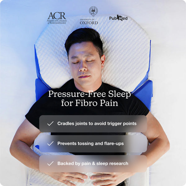 Sleep Pain Free with Modular Pillow®