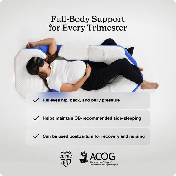 Sleep Pain Free with Modular Pillow®
