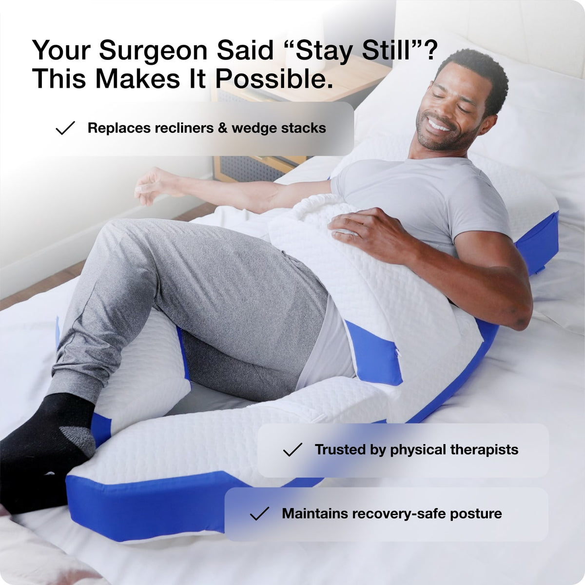 Sleep Pain Free with Modular Pillow®