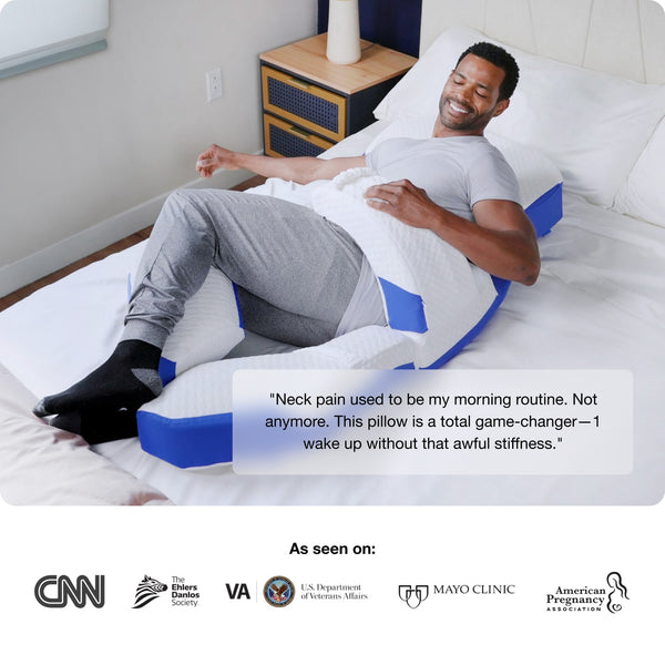 Sleep Pain Free with Modular Pillow®