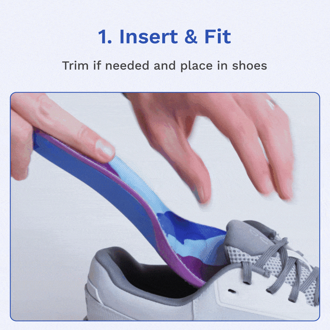Cloudstep Insoles: Built-In Physical Therapy