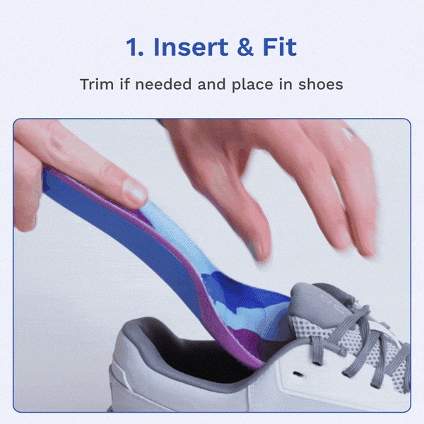 Cloudstep Insoles: Built-In Physical Therapy
