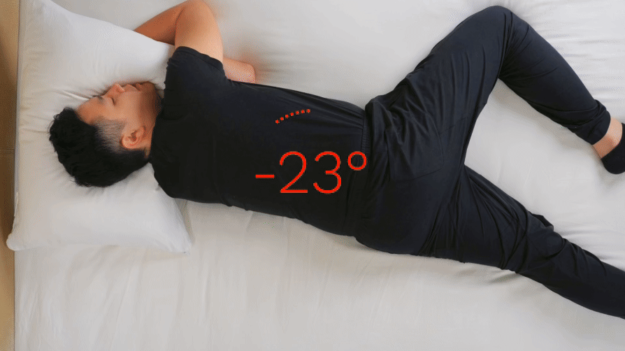 <p>Still waking up sore and exhausted?<br/> <strong>It’s not your mattress, it’s your posture.</strong></p>