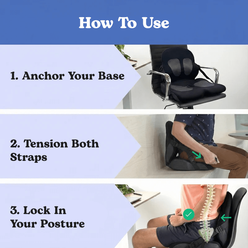 Lifted Lumbar® — Built for Bodies That Overwork