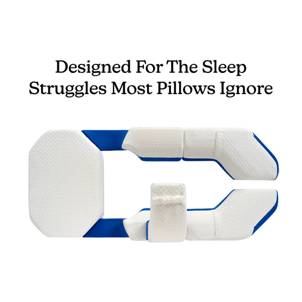 Modular Pillow® — Sleep Positioning System for Less Pain