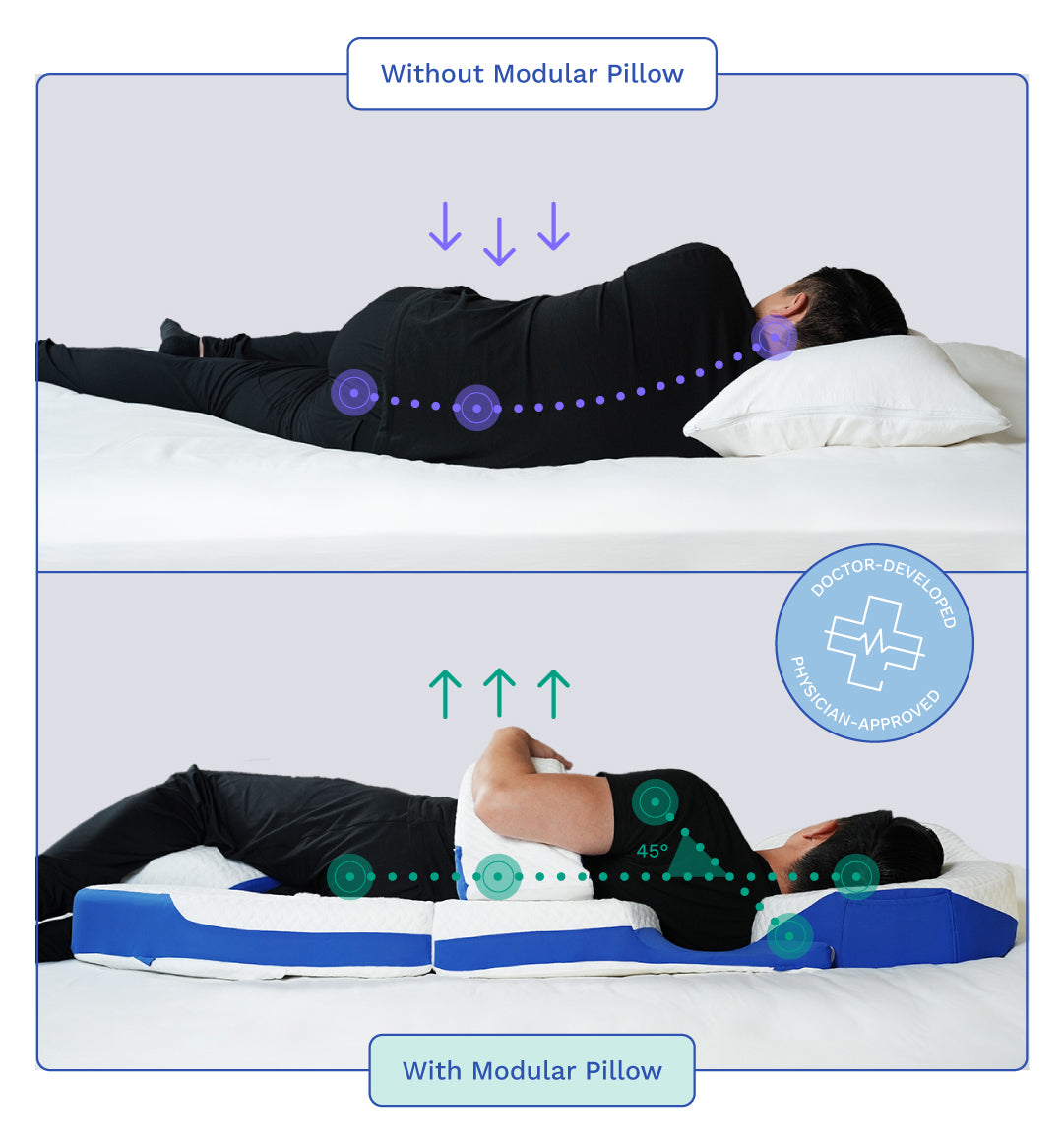 Modular Pillow (Pre-Order: Ships December 2024)