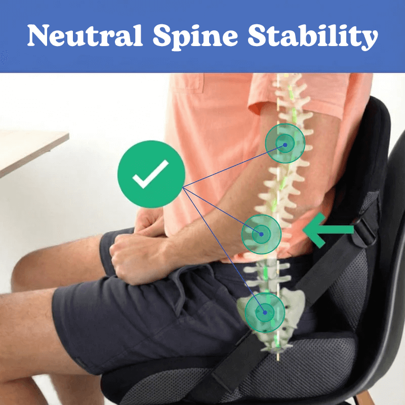 Lifted Lumbar® — Built for Bodies That Overwork
