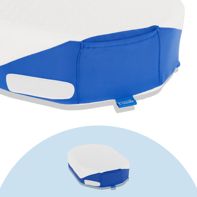 Octagon Head Pillow® — Head & Neck Support for Better Sleep