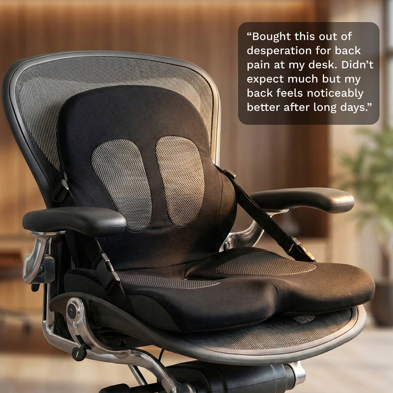 Lifted Lumbar® — Built for Bodies That Overwork