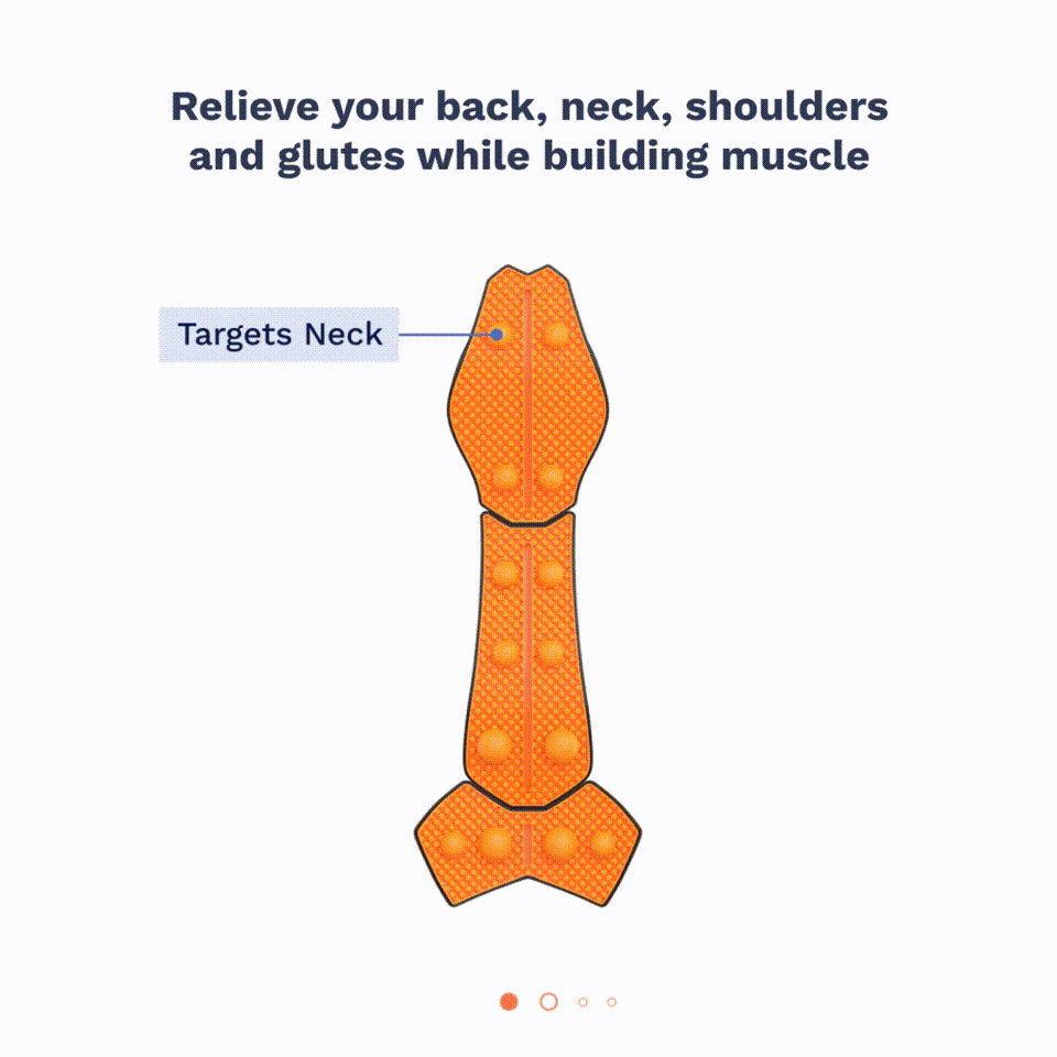ROCKER 2.0: Doctor-Developed Trigger Point Rocker for Neck & Shoulder Pain Relief | Zero-Stress Neutral Spine | Tension Headaches + Migraines | Pressure Point Massage Tool
