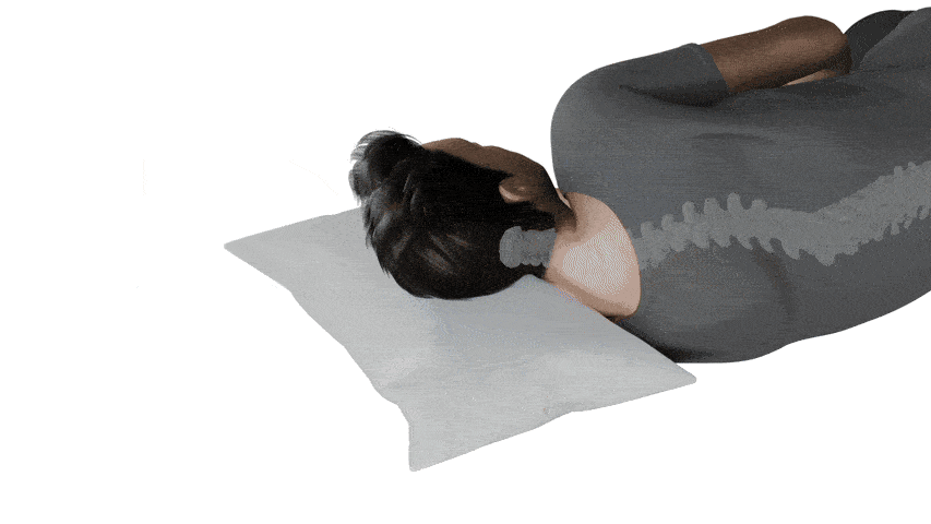 Modular Pillow full-body support zones
