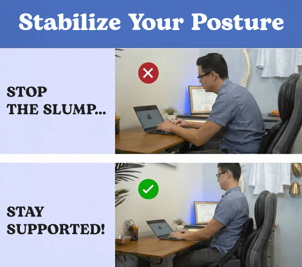 Lifted Lumbar® — Built for Bodies That Overwork