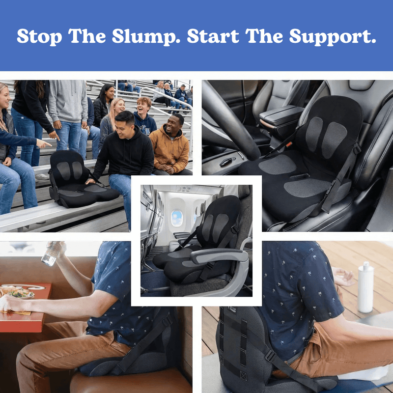 Lifted Lumbar® — Built for Bodies That Overwork