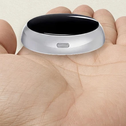 The Airway120 Max pod resting in a hand