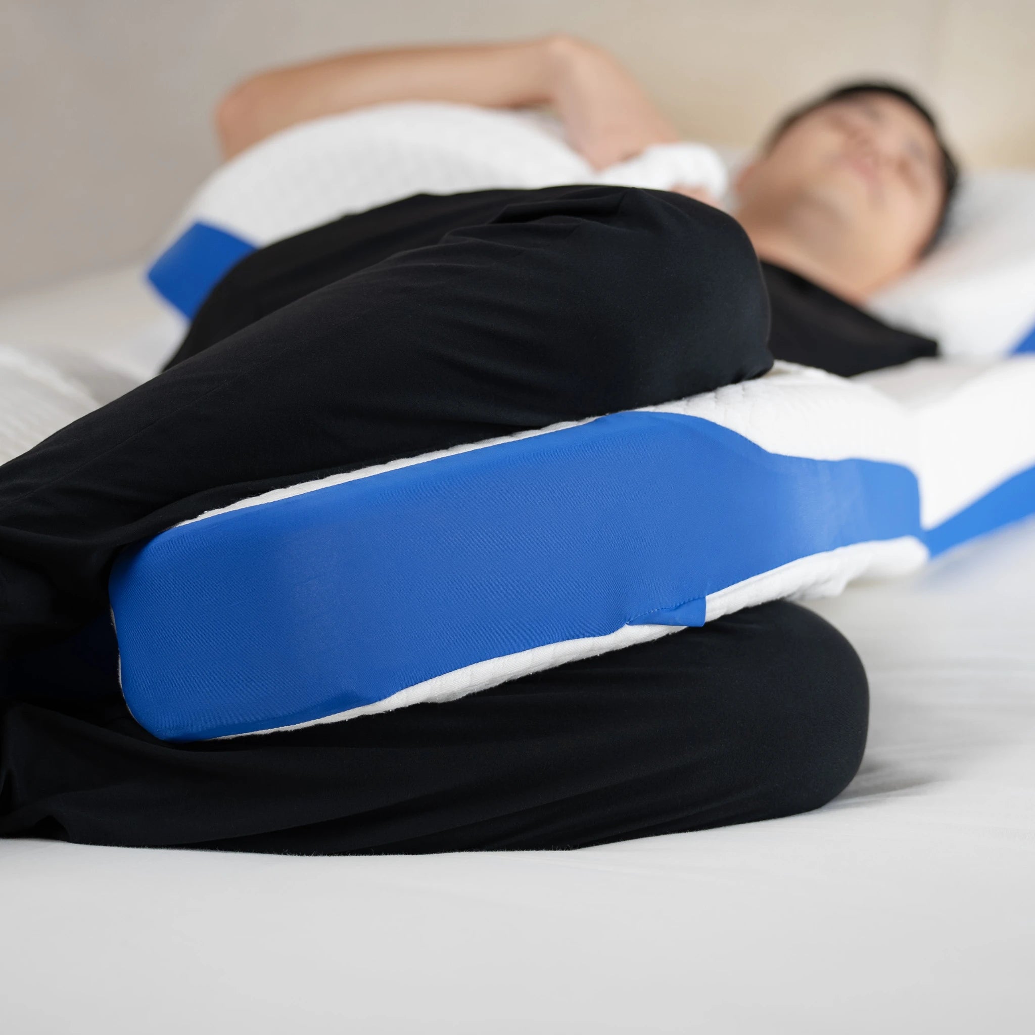 Modular Pillow configured for supported knee elevation