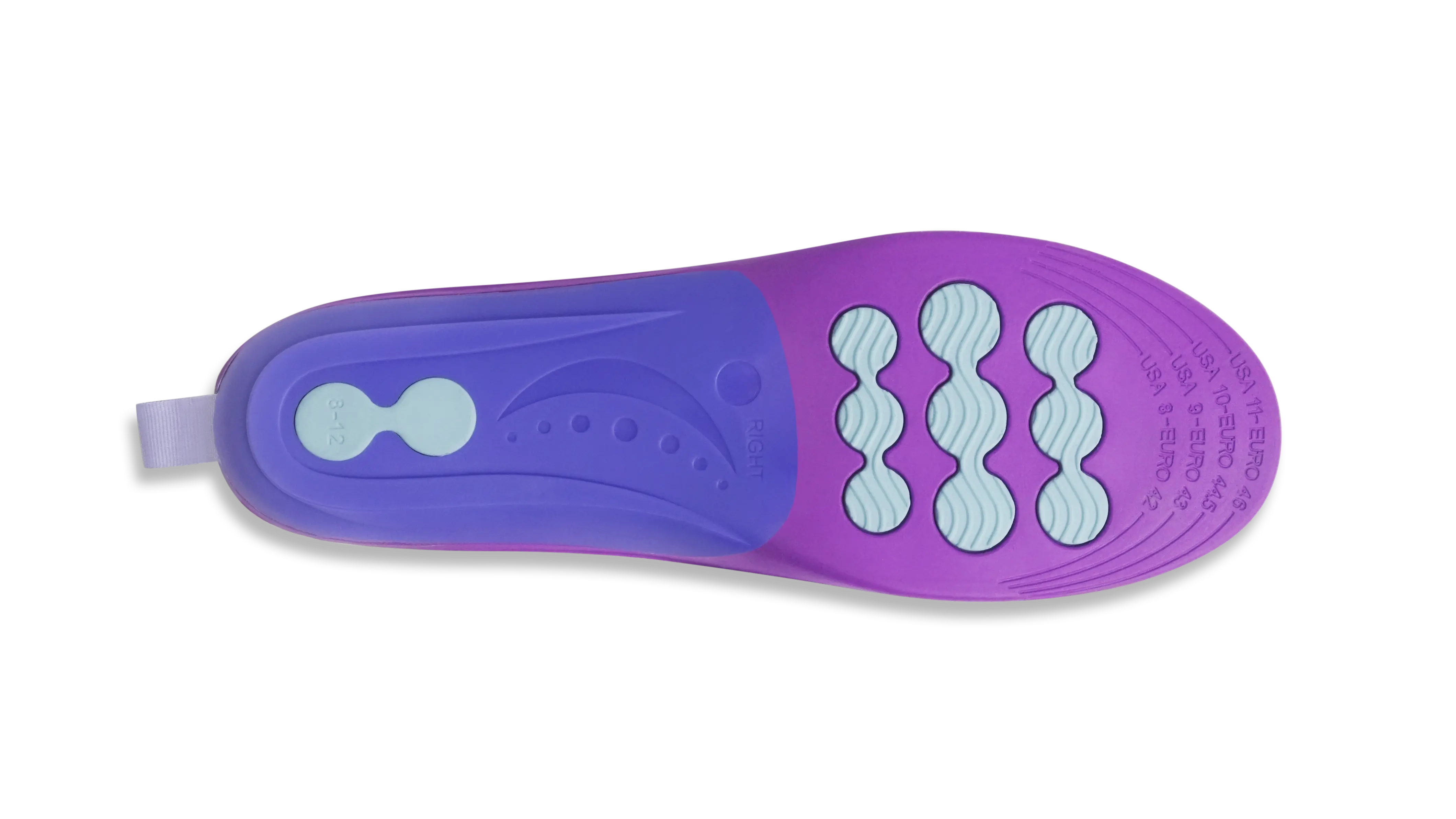 Trims to your exact size