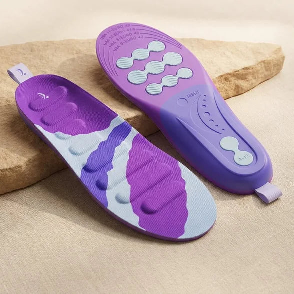 RegenRx Insoles — top and bottom view