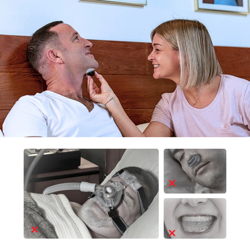 SleepEase Pro versus CPAP and mouthguards